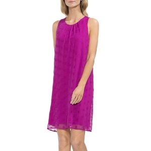 NEW Vince Camuto Shift Dress Size Small Purple